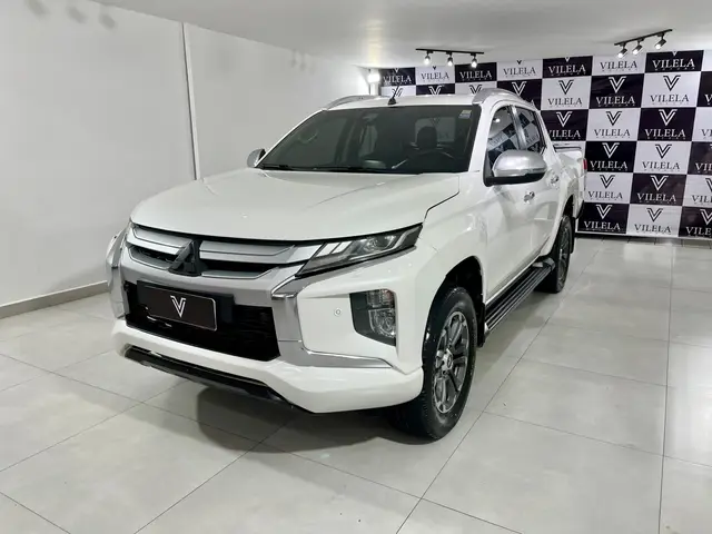 Carro Mitsubishi L200 Triton Sport 2021 Sport 2.4 DID-H HPE-S 4WD (Aut)