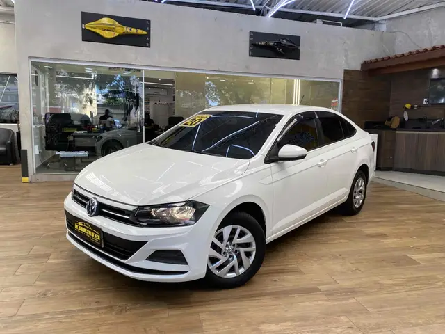 Carro Volkswagen Virtus 2020 1.6 MSI 16V (Flex)