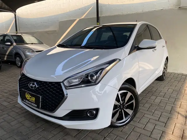 Carro Hyundai HB20 2019 1.6 Premium (Aut) (Flex)