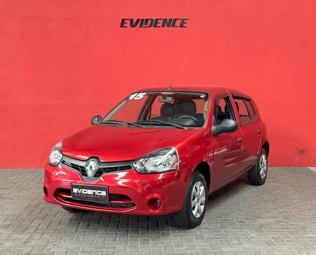 Carro Renault Clio 2015 Expression 1.0 16V (Flex)