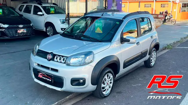 Carro Fiat Uno 2015 Way 1.0 8V (Flex) 4p