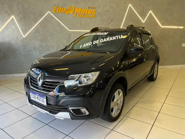 Carro Renault Stepway 2021 Zen 1.6 16V SCe (Flex)