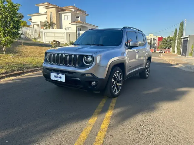 Carro Jeep Renegade 2021 Longitude 1.8 4x2 (Aut) (Flex)