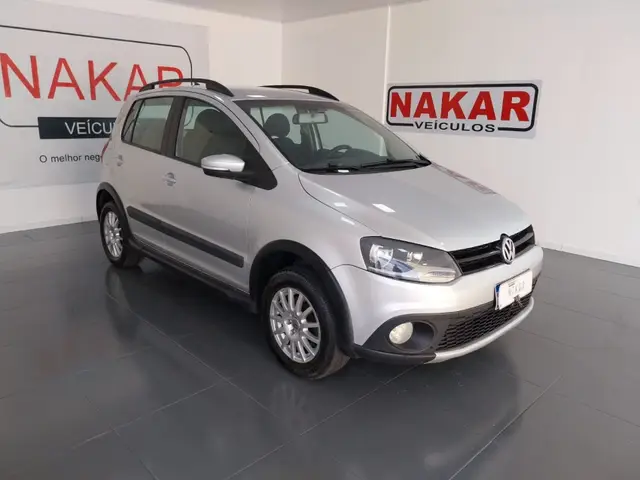 Carro Volkswagen CrossFox 2014 1.6 Mi Total Flex