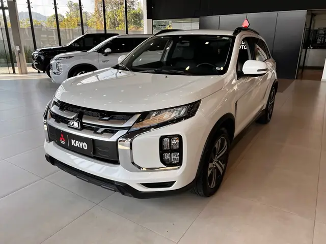 Carro Mitsubishi Outlander Sport 2021 2.0 Mivec HPE (Flex) (Aut)