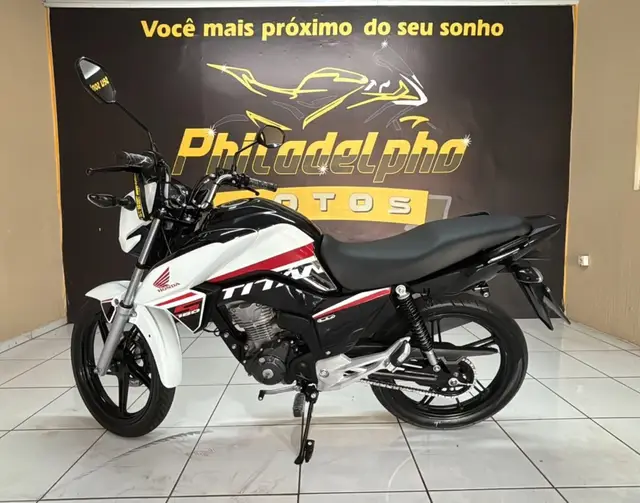 Moto Honda CG 160 2020 Titan S