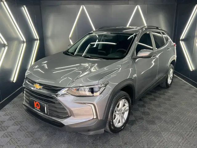 Carro Chevrolet Tracker 2022 LT 1.0 Turbo (Aut) (Flex)