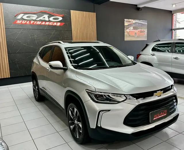 Carro Chevrolet Tracker 2021 Premier 1.2 Turbo (Aut) (Flex)