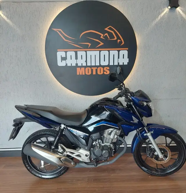 Moto Honda CG 160 2024 Titan