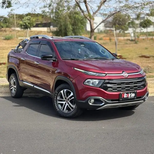 Carro Fiat Toro 2018 Volcano 2.0 diesel AT9 4x4
