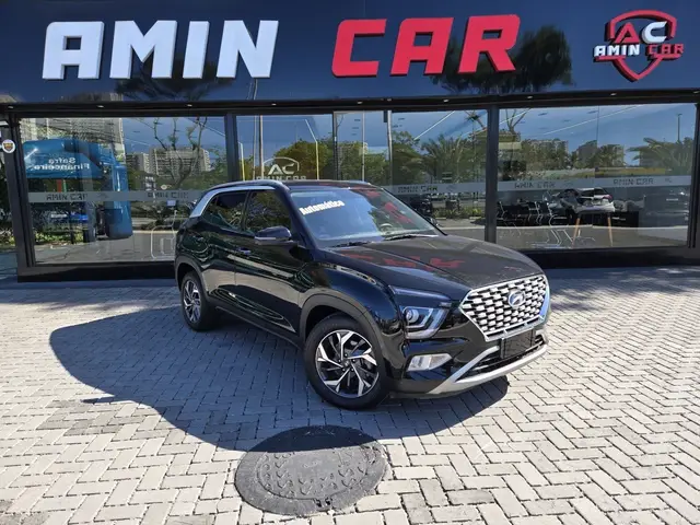 Carro Hyundai Creta 2024 Platinum 1.0 Turbo (Aut) (Flex)