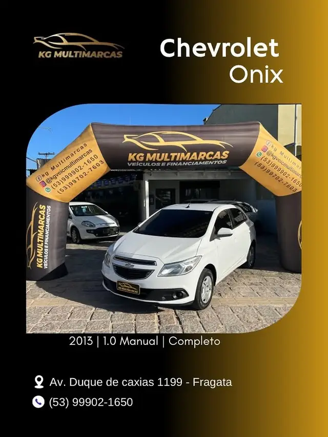 Carro Chevrolet Onix 2013 1.0 LT SPE/4