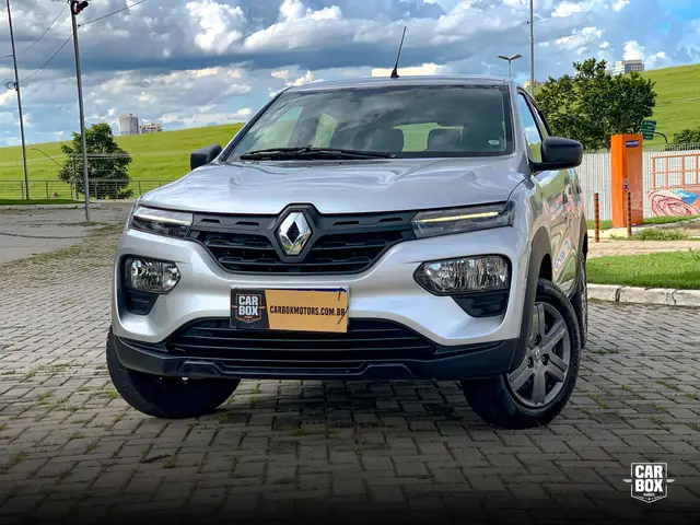 Carro Renault Kwid 2023 Zen 1.0 12v SCe (Flex)
