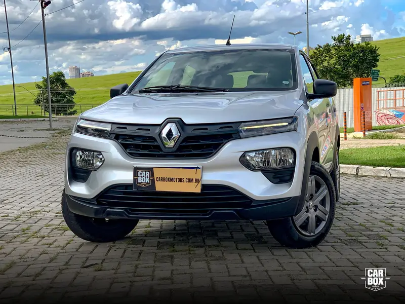Renault Kwid Zen 1.0 12v SCe (Flex)