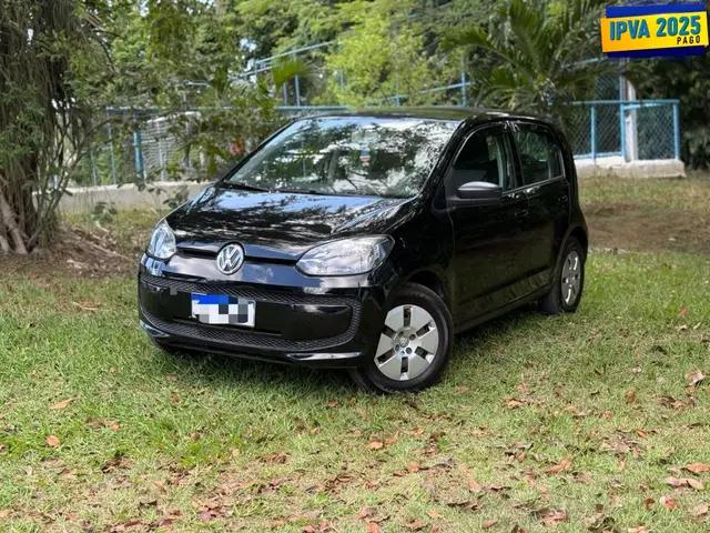 Carro Volkswagen Up! 2016 1.0 12v E-Flex move up! 4p