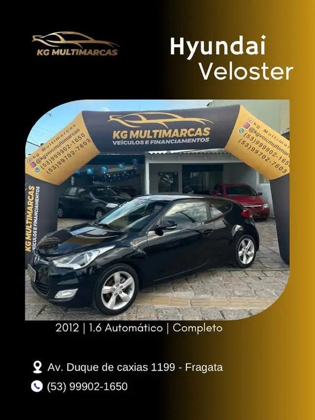 Carro Hyundai Veloster 2012 1.6 16V (aut)