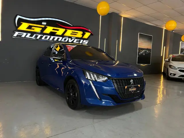 Carro Peugeot 208 2023 Style 1.0 (Flex)