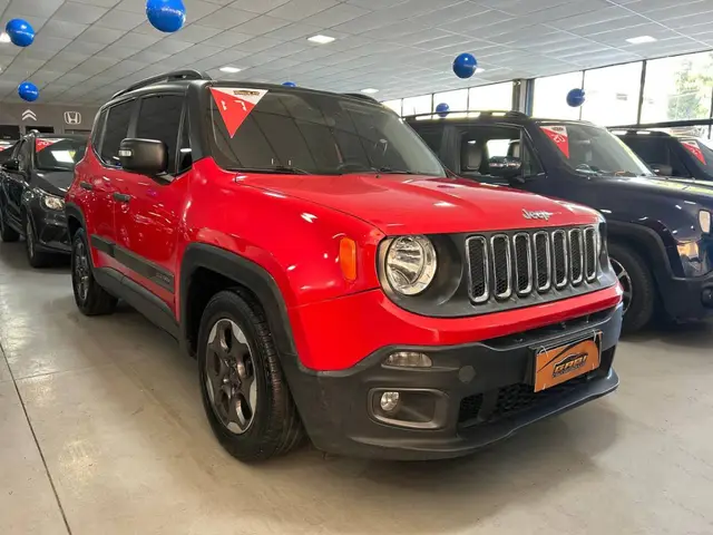 Carro Jeep Renegade 2017 Sport 1.8 4x2 (Aut) (Flex)