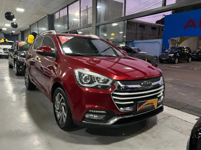 Carro JAC T40 Plus 2018 1.5 16V VVT JetFlex