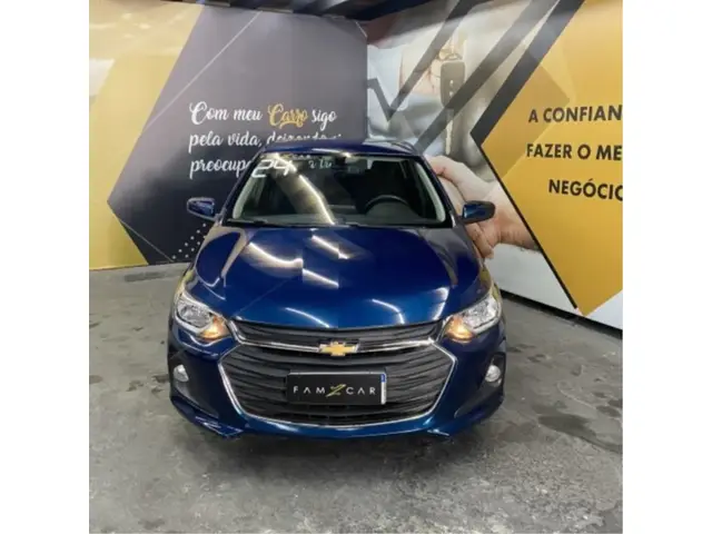 Carro Chevrolet Onix Plus 2024 LT 1.0