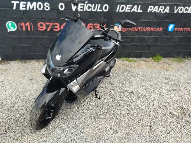 Moto Yamaha NMax 2019 160 ABS
