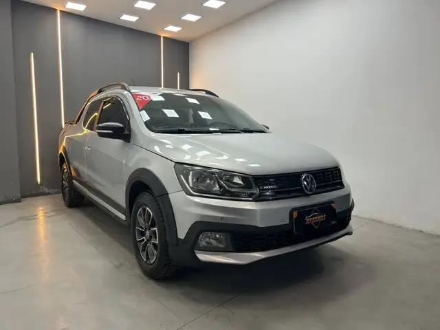 Carro Volkswagen Saveiro 2020 Cross 1.6 16v MSI CD (Flex)