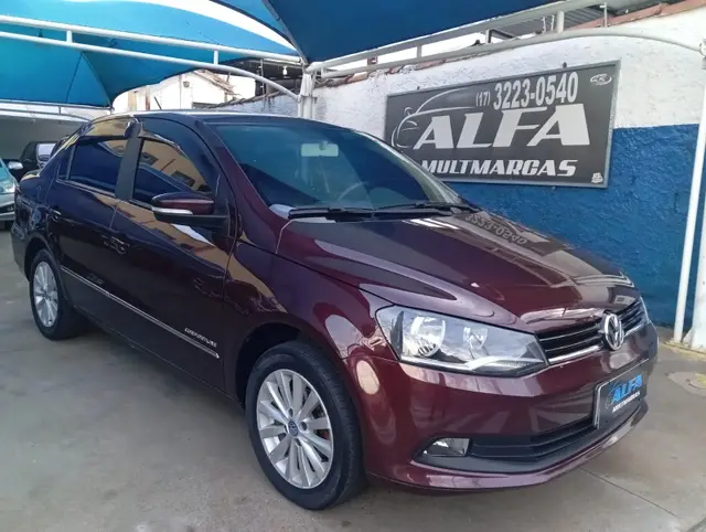 Carro Volkswagen Voyage 2016 1.6 VHT Highline (Flex)