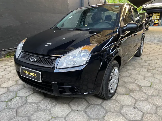 Carro Ford Fiesta Sedan 2008 1.0 (Flex)