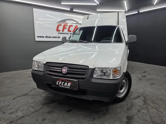 Carro Fiat Fiorino 2008 Furgão 1.3 (Flex)