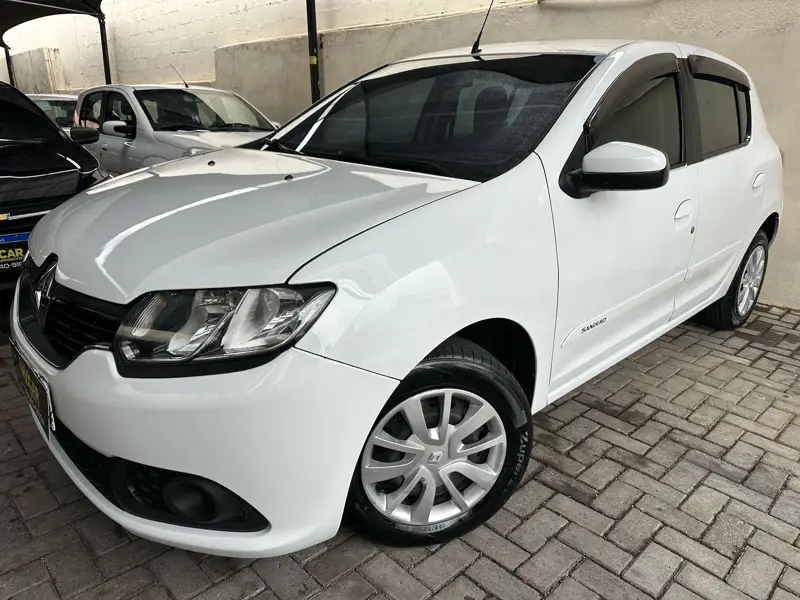 Renault Sandero Authentique 1.0 12V SCe (Flex)