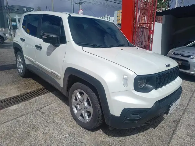 Carro Jeep Renegade 2024 Longitude T270 1.3 Turbo 4x2