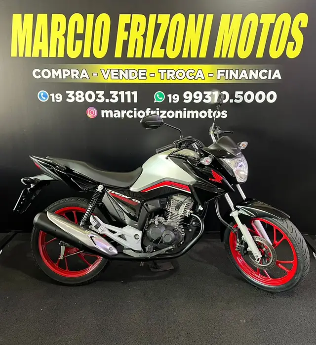 Moto Honda CG 160 2023 Titan