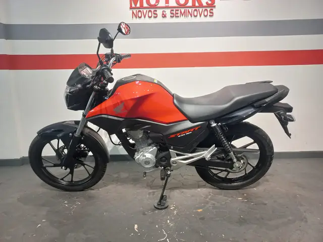 Moto Honda CG 160 2025 Start
