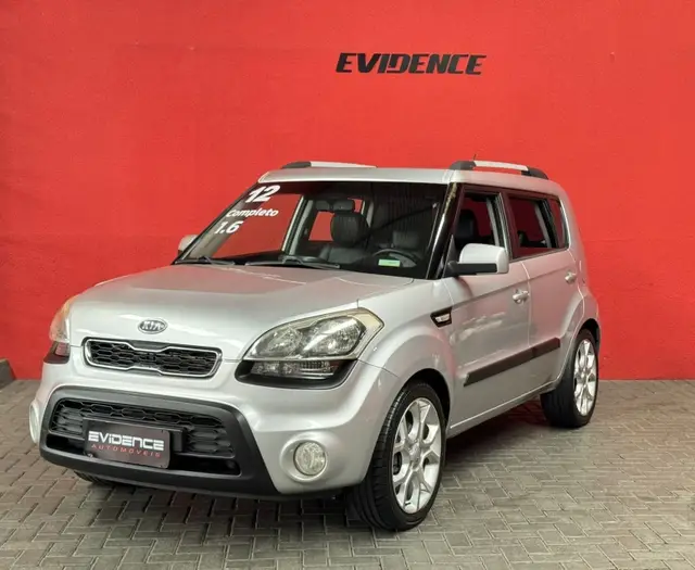 Carro Kia Soul 2012 1.6 16V (aut.) U.174