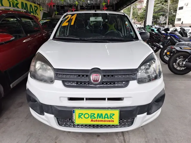 Carro Fiat Uno 2021 Attractive 1.0