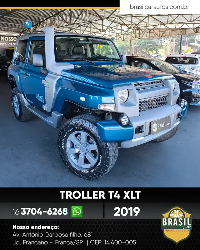 Carro Troller T4 2019 3.2 Diesel XLT 4x4