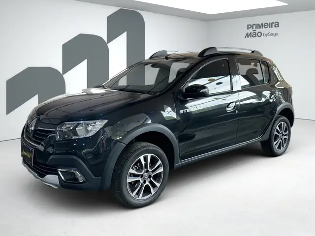 Carro Renault Stepway 2024 Iconic 1.6 16V SCe (Flex) (Aut)