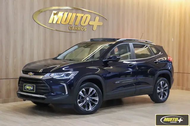 Carro Chevrolet Tracker 2022 Premier 1.2 Turbo (Flex) (Aut)