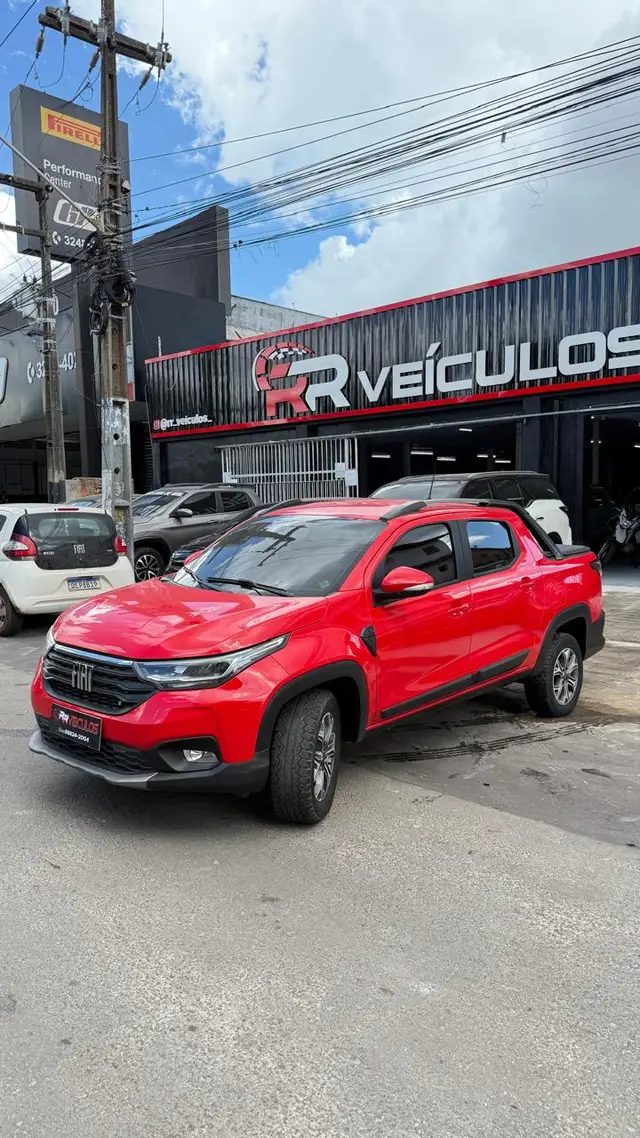 Carro Fiat Strada 2021 Volcano 1.3 CD (Flex)