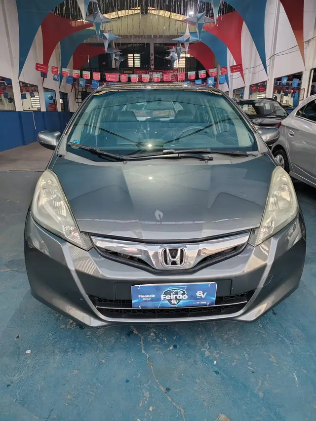 Carro Honda Fit 2014 LX 1.4 (flex)