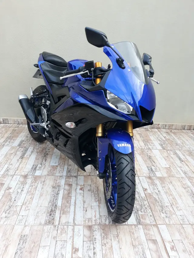 Moto Yamaha YZF R3 2020 (ABS)