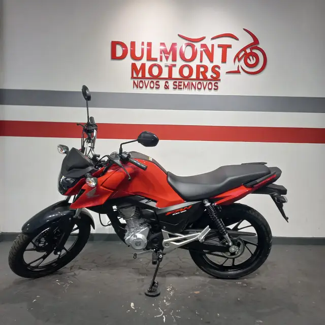 Moto Honda CG 160 2025 Fan