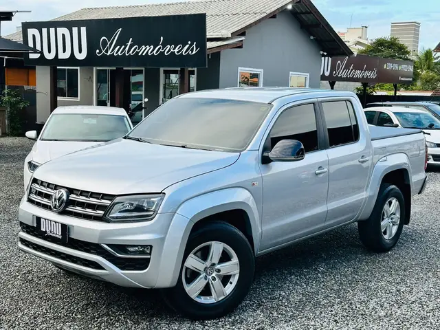 Carro Volkswagen Amarok 2019 3.0 CD 4x4 TDi Highline (Aut)