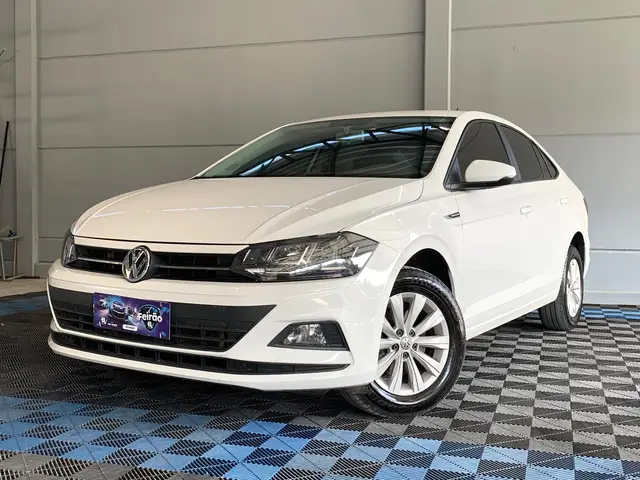 Carro Volkswagen Virtus 2022 1.0 200 TSI Comfortline (Flex) (Aut)