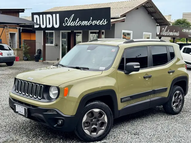 Carro Jeep Renegade 2016 Sport 2.0 TDI 4x4 (Aut)