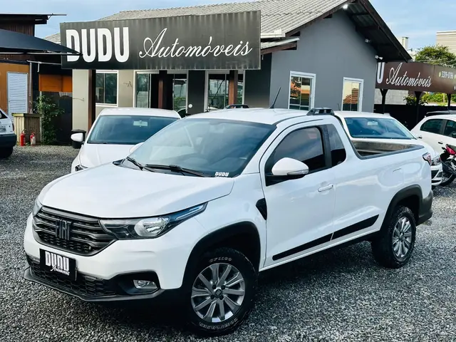Carro Fiat Strada 2021 Freedom 1.3 CS Plus (Flex)