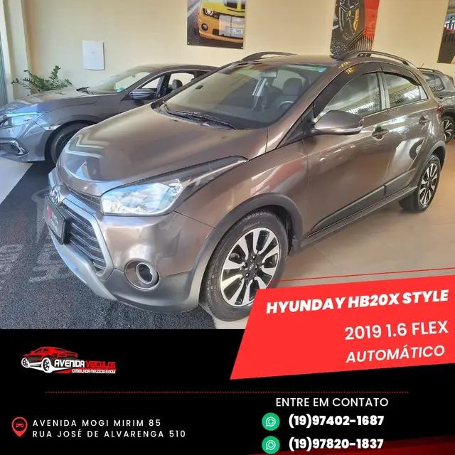 Carro Hyundai HB20X 2019 Style 1.6 (Aut) (Flex)
