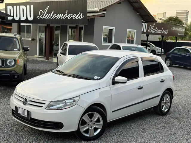 Carro Volkswagen Gol 2009 1.0 (G5) (Flex)