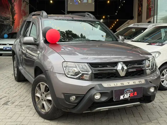 Carro Renault Duster 2020 2.0 16V Dynamique (Aut) (Flex)
