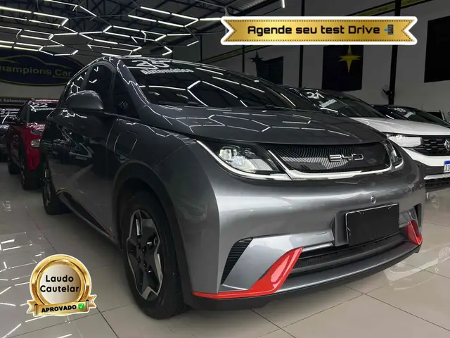 Carro BYD Dolphin 2025 Plus